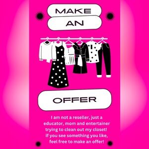 If you See Something You Like! Feel free to make an offer! 💋